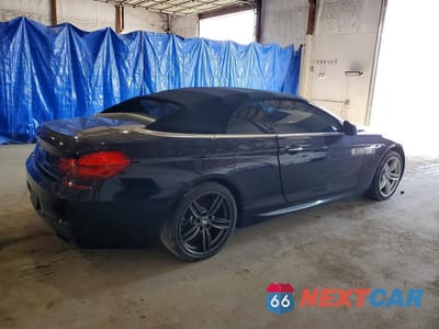 Trzecie zdjęcie samochodu z tyłu: 2012 BMW 650 XI VIN:WBALZ5C53CC619781 - miniatura