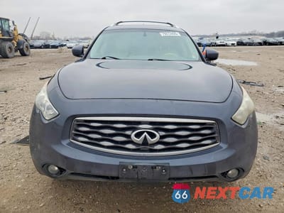 Piąte zdjęcie samochodu w środku: 2010 INFINITI FX35 VIN:JN8AS1MW3AM852358 - miniatura