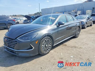 2021 HYUNDAI SONATA HYBRID LIMITED KMHL54JJ9MA026184 - główne zdjęcie licytacji z USA - miniatura