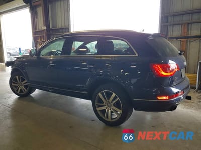 Drugie zdjęcie samochodu z przodu: 2013 AUDI Q7 PREMIUM PLUS VIN:WA1LGAFE0DD015608 - miniatura