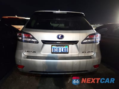Zdjęcie 6 z 13 samochodu: 2010 LEXUS RX 450H BASE VIN:JTJZB1BA2A2402053 - miniatura