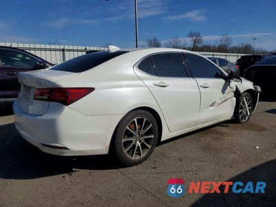 Trzecie zdjęcie samochodu z tyłu: 2015 ACURA TLX TECH VIN:19UUB3F56FA007426 - miniatura