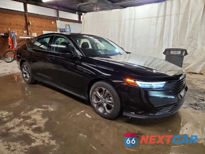 Czwarte zdjęcie samochodu z boku: 2024 HONDA ACCORD EX VIN:1HGCY1F35RA063147 - miniatura