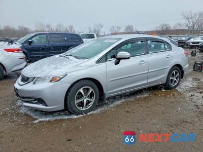 2015 HONDA CIVIC SE 19XFB2F76FE071076 - główne zdjęcie licytacji z USA - miniatura