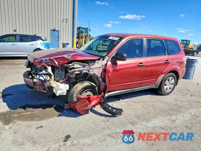 2010 SUBARU FORESTER 2.5X JF2SH6AC6AH740234 - główne zdjęcie licytacji z USA - miniatura