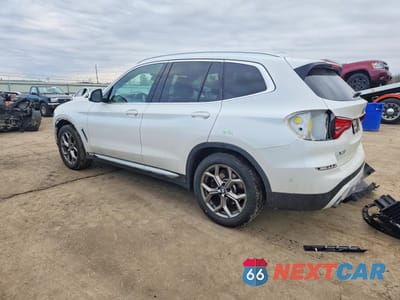 Drugie zdjęcie samochodu z przodu: 2021 BMW X3 XDRIVE30I VIN:5UXTY5C01M9D97171 - miniatura