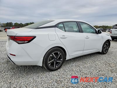 Trzecie zdjęcie samochodu z tyłu: 2025 NISSAN SENTRA SV VIN:3N1AB8CV5SY398242 - miniatura