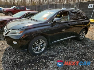 2013 LEXUS RX 450H BASE JTJBC1BA5D2436412 - główne zdjęcie licytacji z USA - miniatura