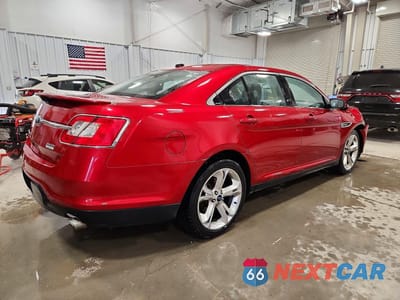 Trzecie zdjęcie samochodu z tyłu: 2010 FORD TAURUS SHO VIN:1FAHP2KT3AG119869 - miniatura