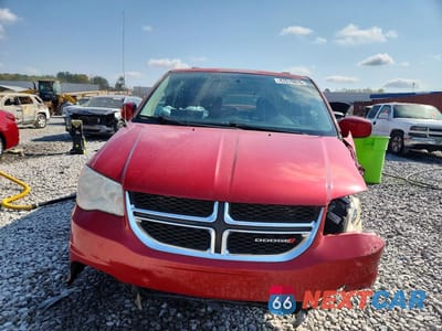 Piąte zdjęcie samochodu w środku: 2013 DODGE GRAND CARAVAN SXT VIN:2C4RDGCG5DR549606 - miniatura