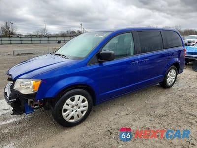 2018 DODGE GRAND CARAVAN SE 2C4RDGBG9JR276540 - główne zdjęcie licytacji z USA - miniatura