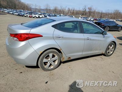 Trzecie zdjęcie samochodu z tyłu: 2012 HYUNDAI ELANTRA GLS VIN:KMHDH4AE6CU375606 - miniatura