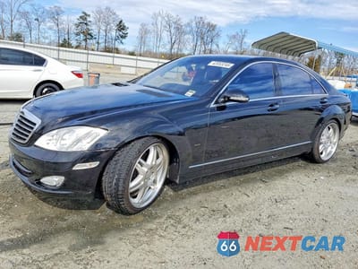 2007 MERCEDES-BENZ S 550 WDDNG71X87A102274 - główne zdjęcie licytacji z USA - miniatura