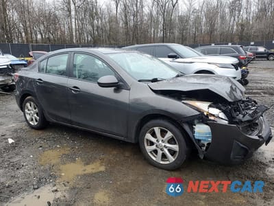 Czwarte zdjęcie samochodu z boku: 2011 MAZDA 3 I VIN:JM1BL1VG8B1364451 - miniatura