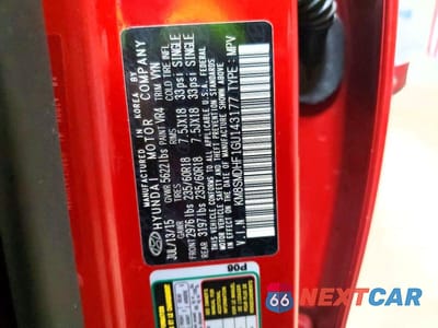 Zdjęcie 14 z 14 samochodu: 2016 HYUNDAI SANTA FE SE VIN:KM8SMDHF1GU143177 - miniatura