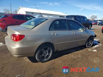 Trzecie zdjęcie samochodu z tyłu: 2006 TOYOTA COROLLA LE VIN:1NXBR30E66Z758868 - miniatura