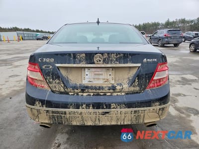 Zdjęcie 6 z 11 samochodu: 2009 MERCEDES-BENZ C 300 4MATIC VIN:WDDGF81X99F275471 - miniatura