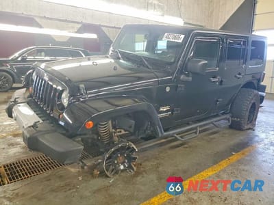 2010 JEEP WRANGLER UNLIMITED SAHARA 1J4BA5H12AL122496 - główne zdjęcie licytacji z USA - miniatura