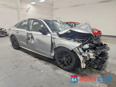 Czwarte zdjęcie samochodu z boku: 2025 HONDA CIVIC SPORT VIN:2HGFE2F59SH599815 - miniatura