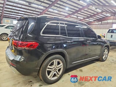 Trzecie zdjęcie samochodu z tyłu: 2021 MERCEDES-BENZ GLB 250 4MATIC VIN:W1N4M4HB4MW109298 - miniatura