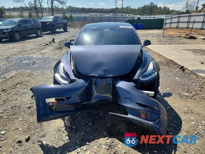 Piąte zdjęcie samochodu w środku: 2022 TESLA MODEL 3 VIN:5YJ3E1EB4NF259484 - miniatura