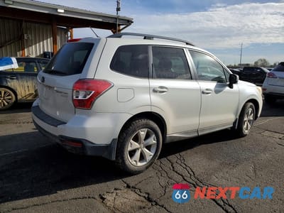 Trzecie zdjęcie samochodu z tyłu: 2015 SUBARU FORESTER 2.5I PREMIUM VIN:JF2SJADC4FH482337 - miniatura