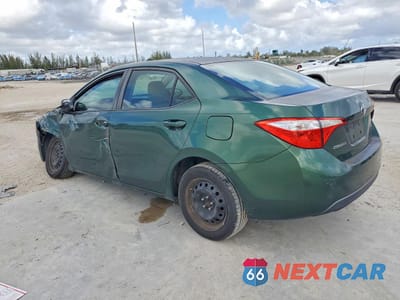 Drugie zdjęcie samochodu z przodu: 2016 TOYOTA COROLLA LE VIN:2T1BURHE9GC715392 - miniatura