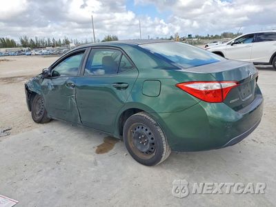 Drugie zdjęcie samochodu z przodu: 2016 TOYOTA COROLLA LE VIN:2T1BURHE9GC715392 - miniatura