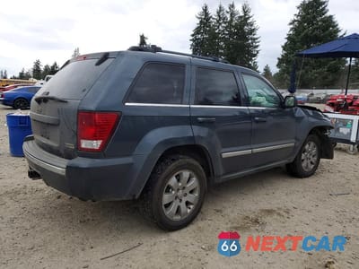 Trzecie zdjęcie samochodu z tyłu: 2008 JEEP GRAND CHEROKEE LIMITED VIN:1J8HR58N68C128249 - miniatura