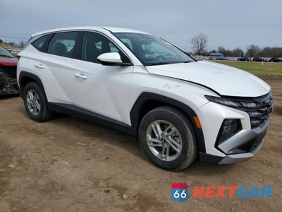 Czwarte zdjęcie samochodu z boku: 2025 HYUNDAI TUCSON SE VIN:5NMJACDE6SH452398 - miniatura