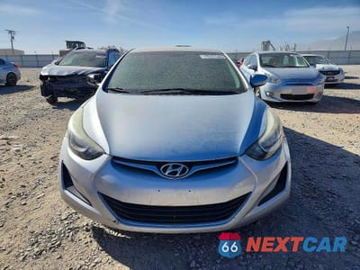 Piąte zdjęcie samochodu w środku: 2014 HYUNDAI ELANTRA SE VIN:5NPDH4AE0EH516543 - miniatura