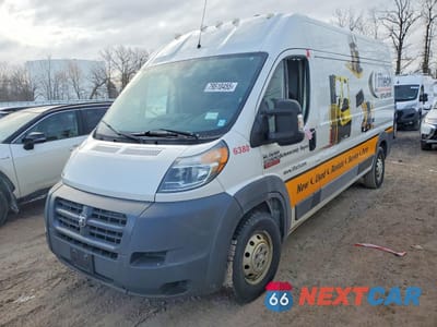 2016 RAM PROMASTER 2500 UTILITY / SERVICE VAN 3C6TRVDG5GE105780 - główne zdjęcie licytacji z USA - miniatura