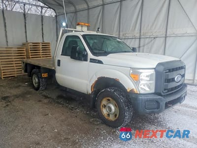 Czwarte zdjęcie samochodu z boku: 2011 FORD F250 SUPER DUTY VIN:1FTBF2B60BEC42720 - miniatura
