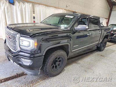 2016 GMC SIERRA K1500 DENALI 3GTU2PEJ8GG115912 - główne zdjęcie licytacji z USA - miniatura