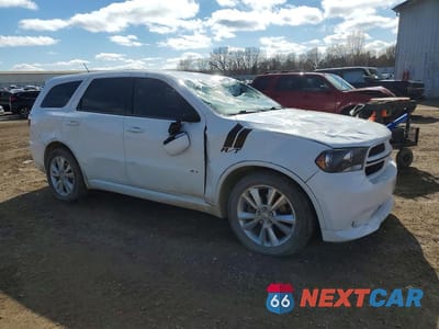 Czwarte zdjęcie samochodu z boku: 2013 DODGE DURANGO R VIN:1C4SDJCT8DC613335 - miniatura