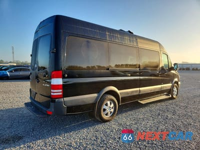 Trzecie zdjęcie samochodu z tyłu: 2016 MERCEDES-BENZ SPRINTER 2500 VIN:8BRPE8DD6GE125009 - miniatura