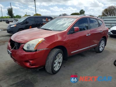 2011 NISSAN ROGUE S JN8AS5MV7BW307994 - główne zdjęcie licytacji z USA - miniatura