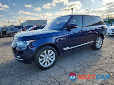 2016 LAND ROVER RANGE ROVER HSE SALGS2VF5GA263311 - główne zdjęcie licytacji z USA - miniatura