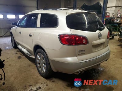Drugie zdjęcie samochodu z przodu: 2010 BUICK ENCLAVE CXL VIN:5GALVCED8AJ166680 - miniatura