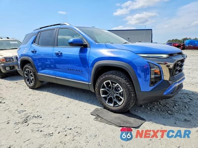 Czwarte zdjęcie samochodu z boku: 2026 CHEVROLET EQUINOX ACTIV VIN:3GNAXKEG5TL207564 - miniatura