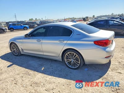 Drugie zdjęcie samochodu z przodu: 2018 BMW 530E VIN:WBAJA9C50JB033015 - miniatura