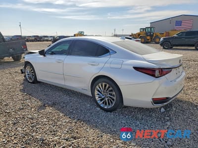 Drugie zdjęcie samochodu z przodu: 2022 LEXUS ES 300H ULTRA LUXURY VIN:58AFA1C10NU026409 - miniatura