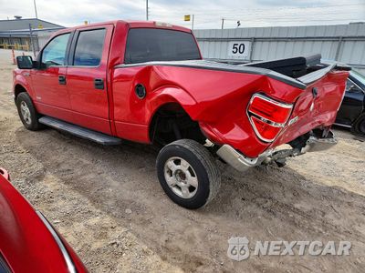 Drugie zdjęcie samochodu z przodu: 2012 FORD F150 SUPERCREW VIN:1FTFW1ET2CKD75561 - miniatura