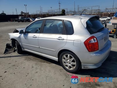 Drugie zdjęcie samochodu z przodu: 2006 KIA SPECTRA SPECTRA5 VIN:KNAFE162865347837 - miniatura