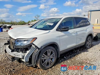 2020 HONDA PASSPORT EXL 5FNYF7H58LB004958 - główne zdjęcie licytacji z USA - miniatura