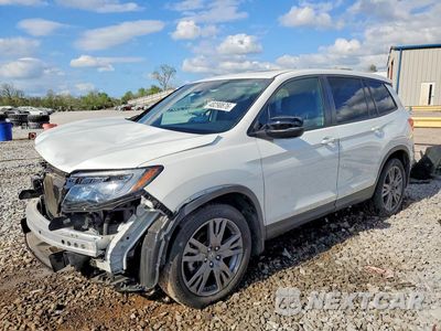 2020 HONDA PASSPORT EXL 5FNYF7H58LB004958 - główne zdjęcie licytacji z USA - miniatura