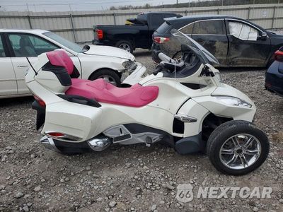 2012 CAN-AM SPYDER ROADSTER RT-LTD 2BXJBDC18CV001456 - główne zdjęcie licytacji z USA - miniatura