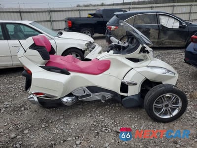 2012 CAN-AM SPYDER ROADSTER RT-LTD 2BXJBDC18CV001456 - główne zdjęcie licytacji z USA - miniatura