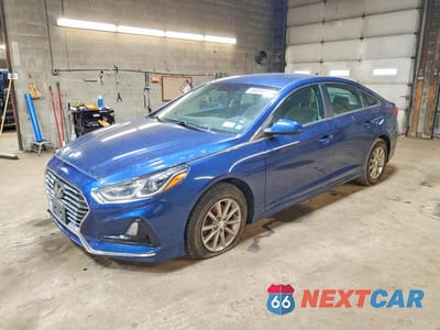 2019 HYUNDAI SONATA SE 5NPE24AF8KH759317 - główne zdjęcie licytacji z USA - miniatura