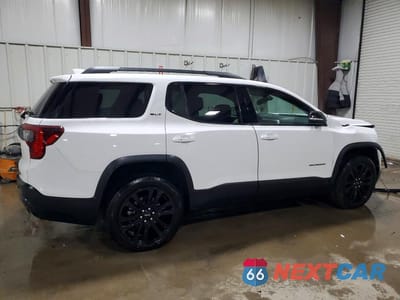 Trzecie zdjęcie samochodu z tyłu: 2023 GMC ACADIA SLT VIN:1GKKNULS4PZ158754 - miniatura
